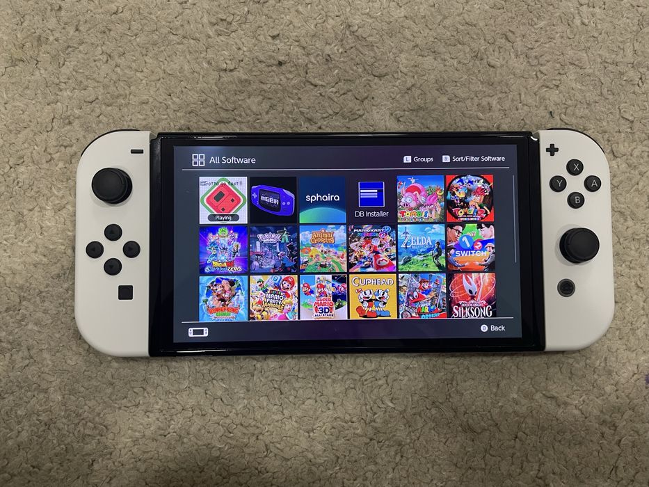 Nintendo Switch Oled nova Desbloqueada Kamikaze