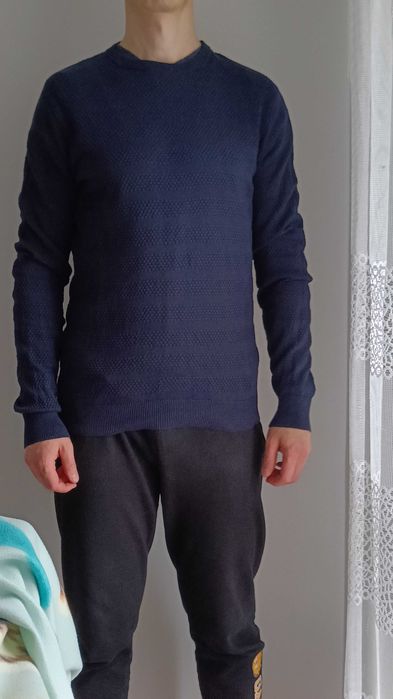 Bytom sweter niebieski  rozm. M