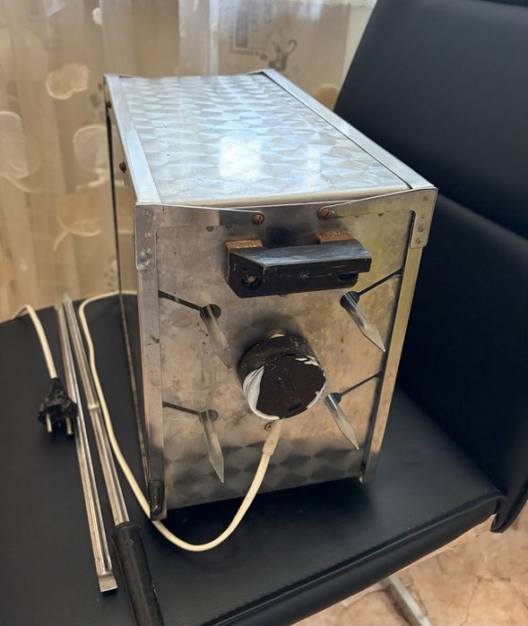 Продам електрошашличницю, мангал