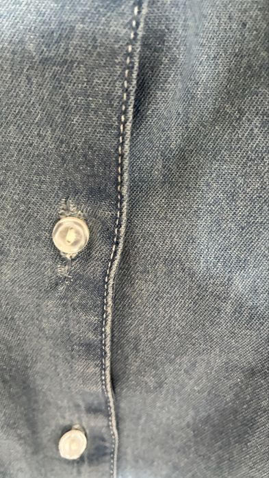 ICHI sukienka jeansowa 100% bawełna NOWA z metką r. 38 | denim