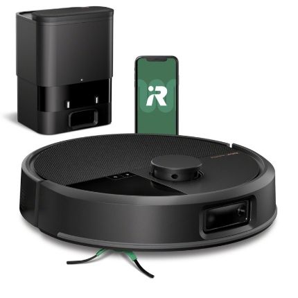 Робот-пилосос iRobot Roomba Max 705 Vac + AutoEmpty  Black,пилісос,полосос,робот,робот пилісос