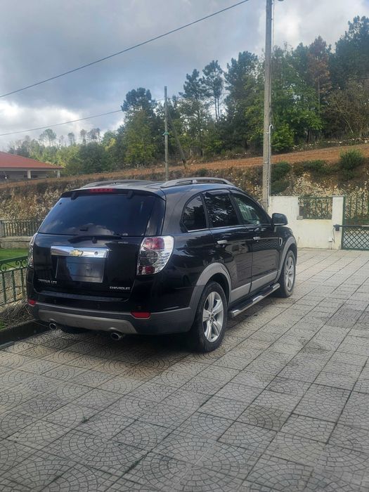 CHEVROLET CAPTIVA LTZ 7 Lugares (Volante á direita)