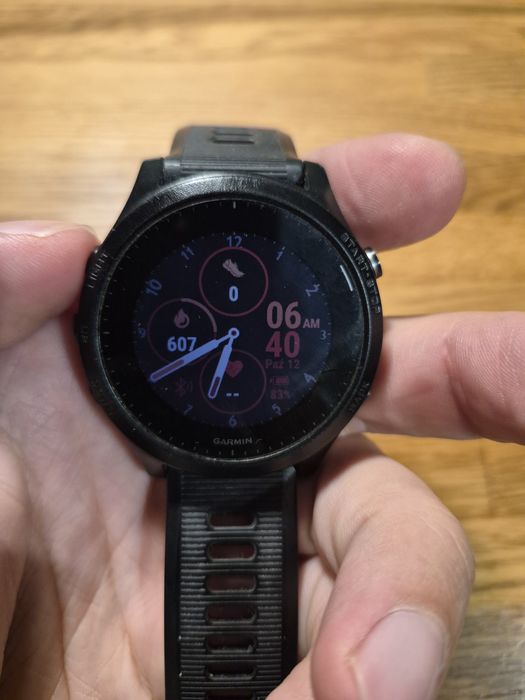 Garmin Forerunner 945 – GPS, Spotify, Garmin Pay – sprawny