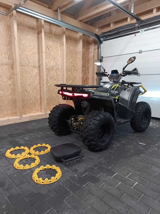 Quad Sztorm overland 250