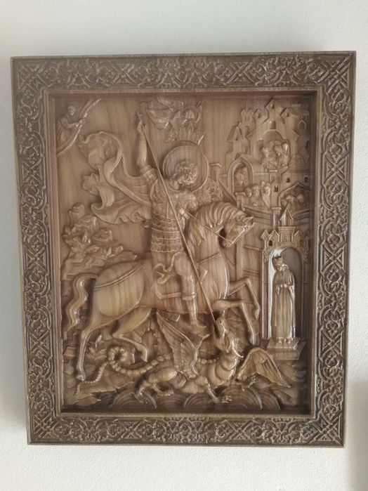 Ікона Св. Юрій (Георгій) Змієборець