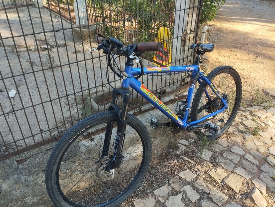 Bicicleta ,freio a disco