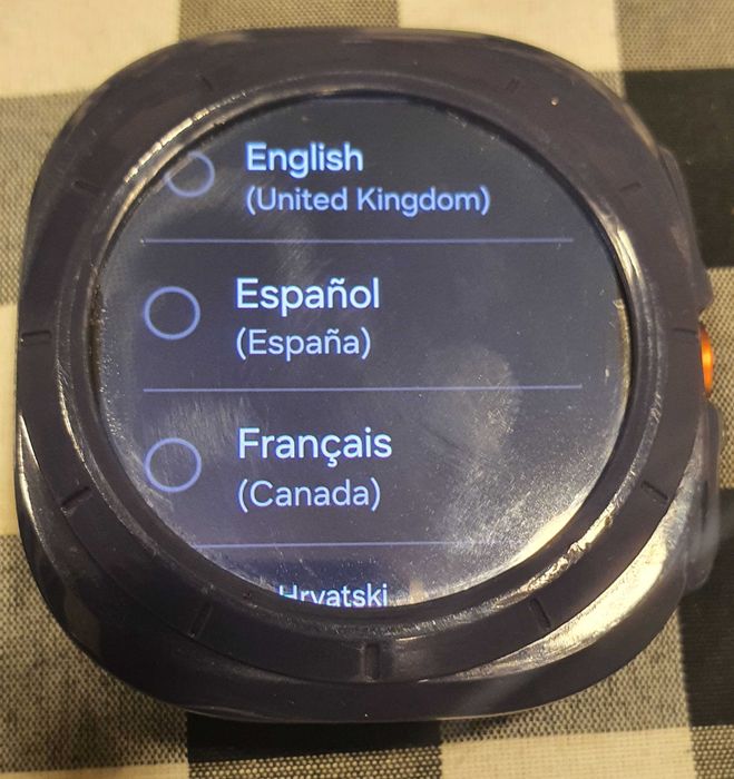 Samsung Galaxy Watch Ultra 2024- Porto