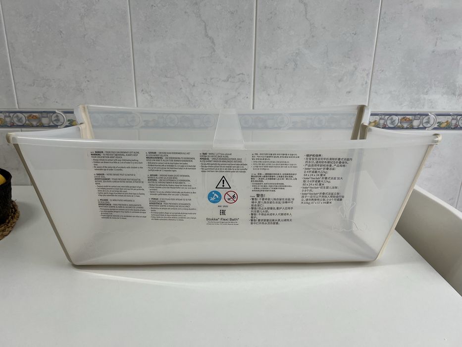 Banheira Stokke Flexibath