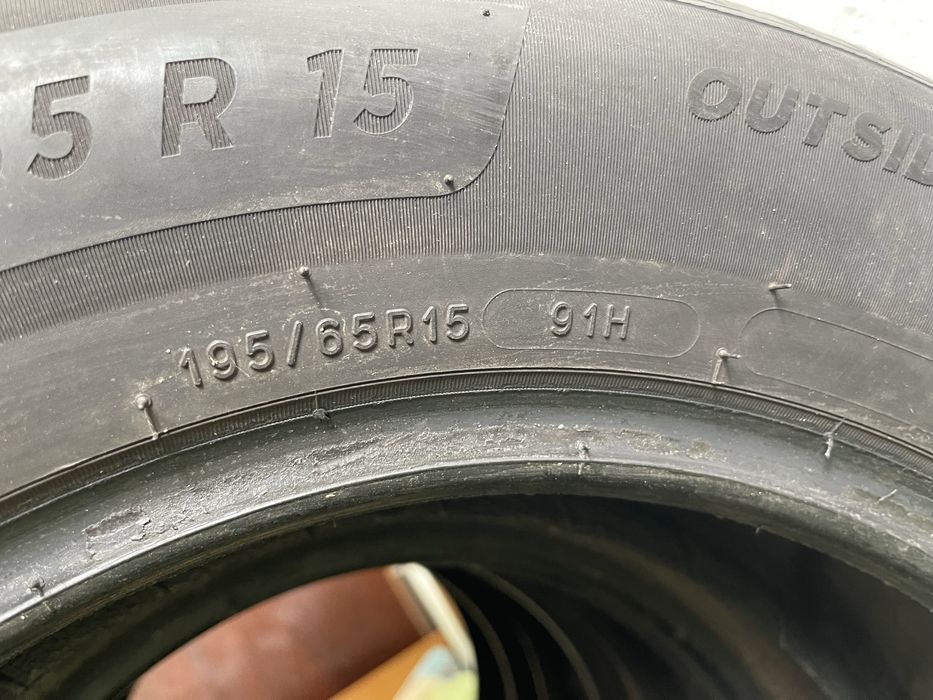 Шини літні  R15 Michelin
