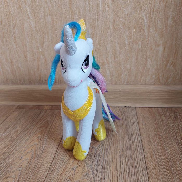 Литл Пони мягкие набор