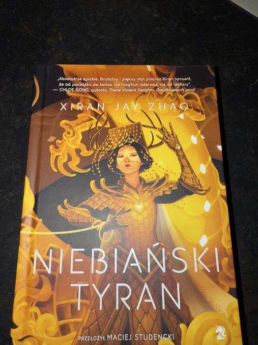 Książka „Niebiański tyran”