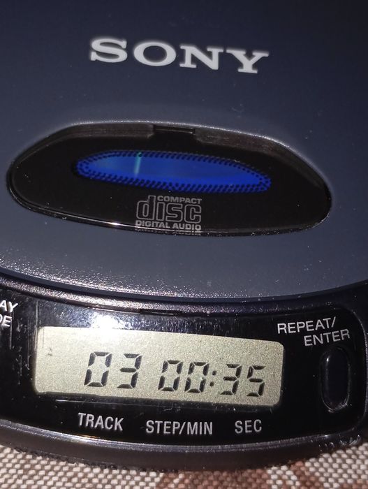 Sony Discman Megabass d151