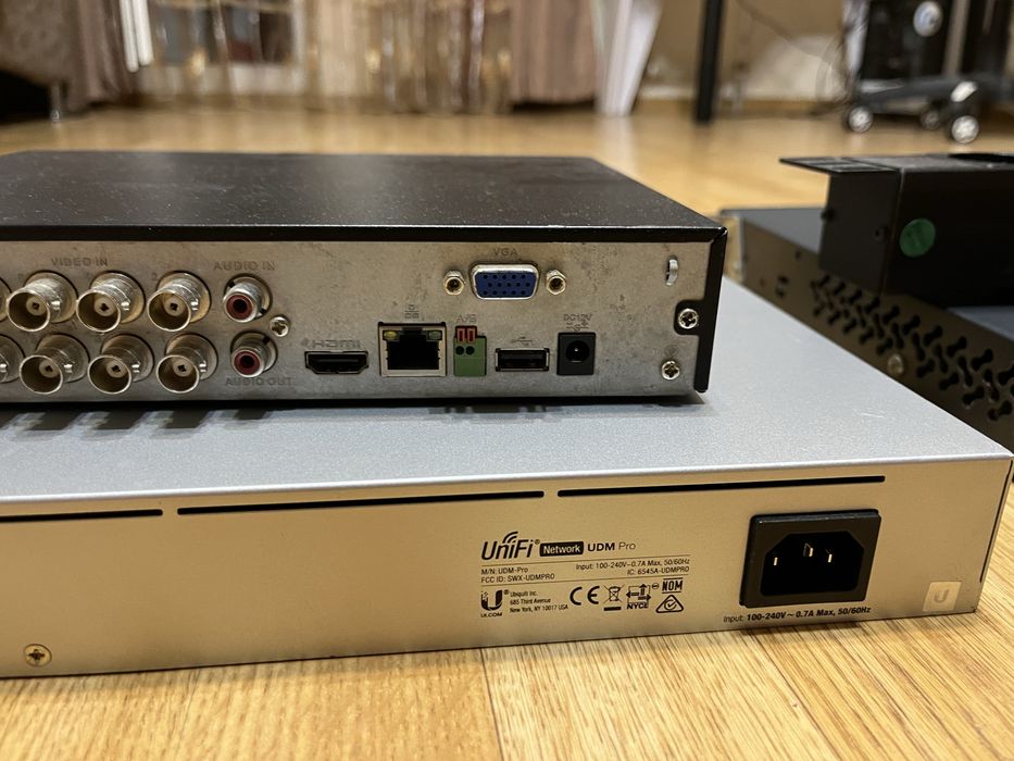 Система видеонаблюдения