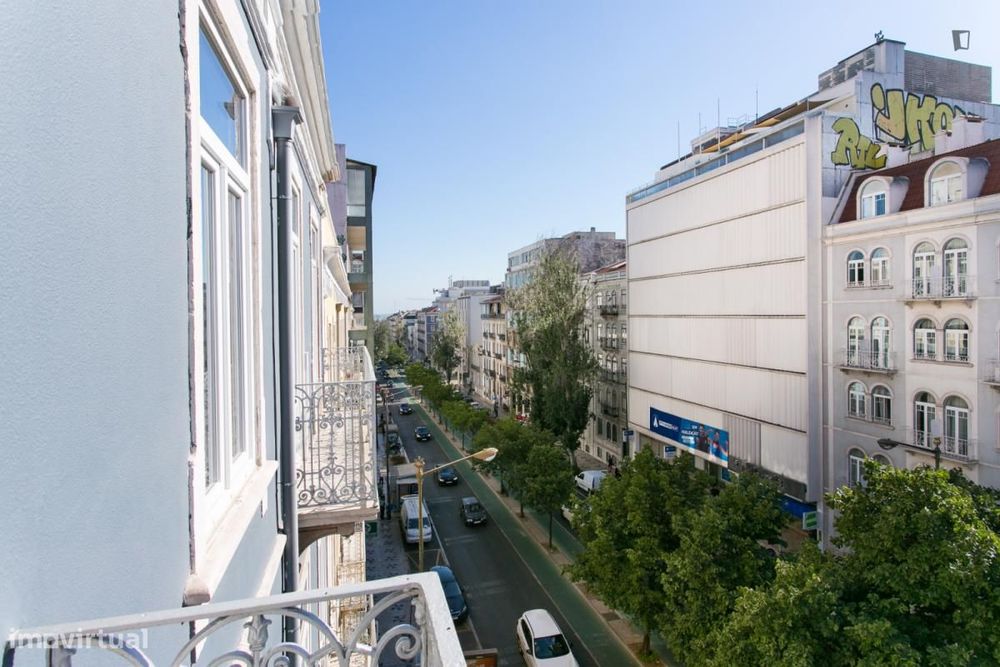 Quarto - localizado em Anjos Lisbon