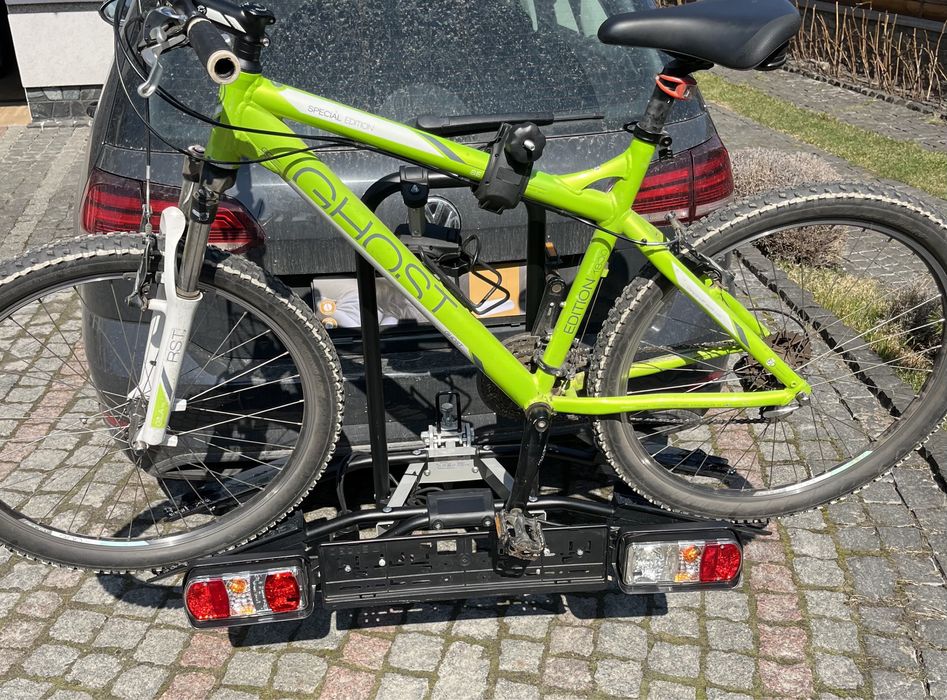 Велокріплення  Thule , Туле на фаркоп