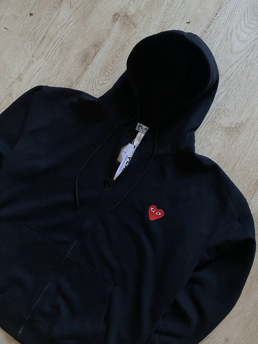 Нова Зіп Худі Comme des Garcons