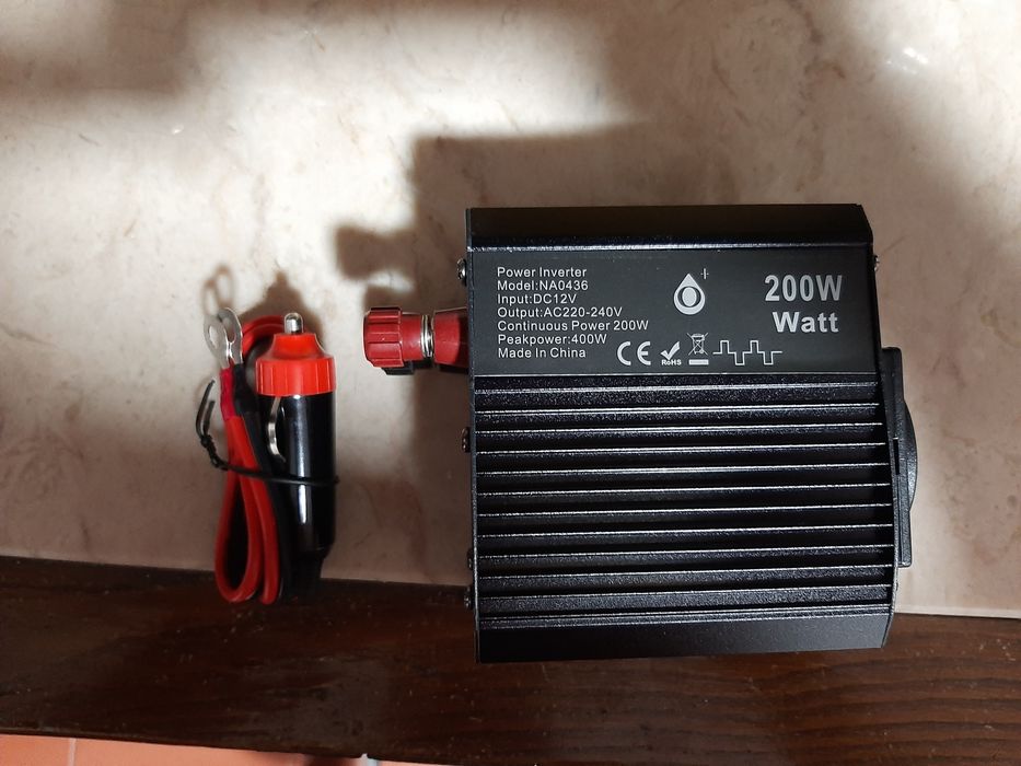 Inversor 12v - 220v