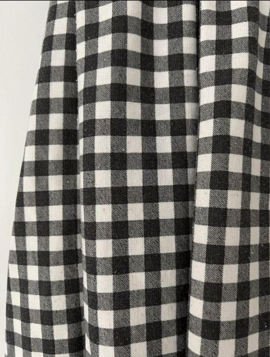 Sukienka Sugarfree rozmiar L  kratka czarno biała Kasia Tusk