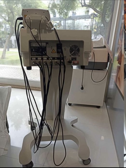 Aparelho estetico para tirar a gordura localizada