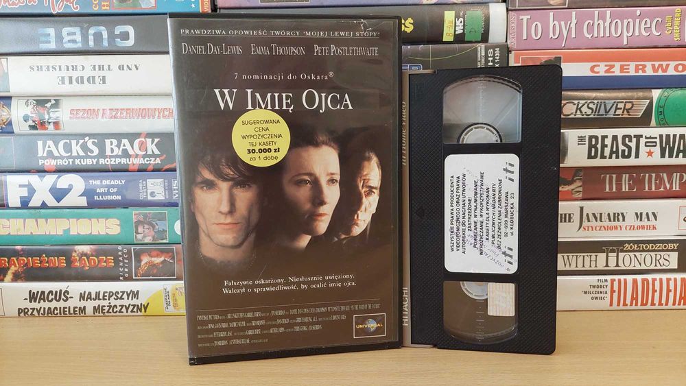 W Imię Ojca (In the Name of the Father) - VHS