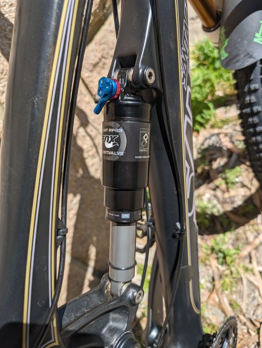 Bicicleta Enduro Montanha Santa Cruz (carbono)  tamanho L