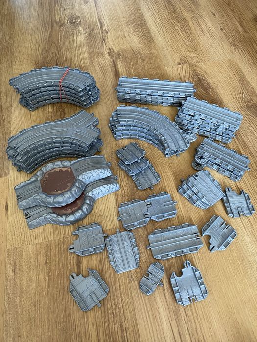 DUŻY Zestaw ciuchcia Tomek