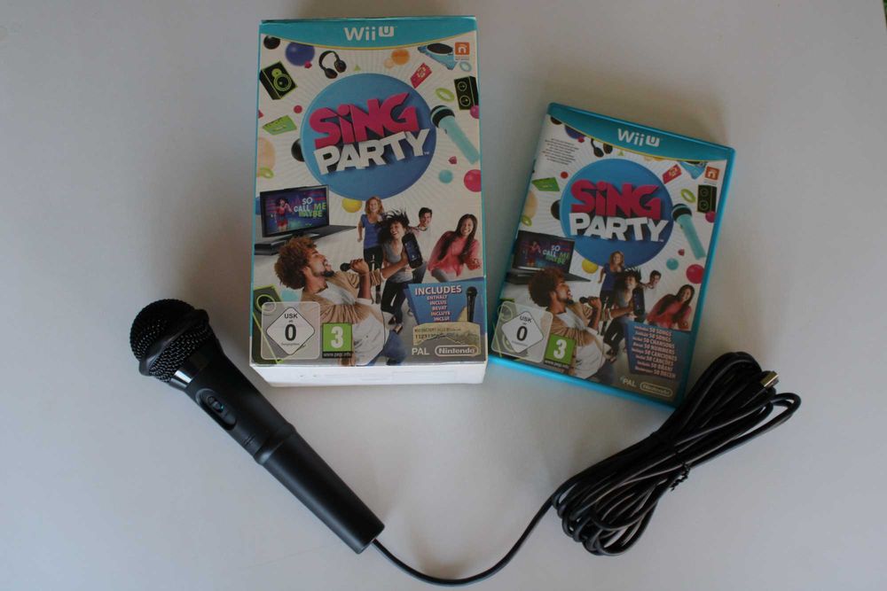 Jogo Sing Party para Wii U
