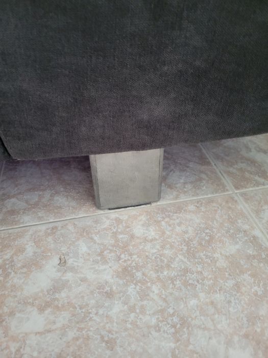 Sofá de canto com chaise longue grande