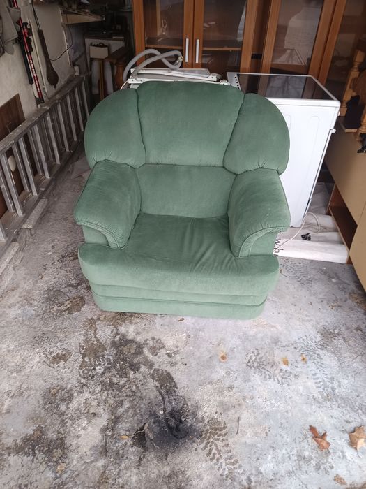 Sofá/cadeirão 2 unidades