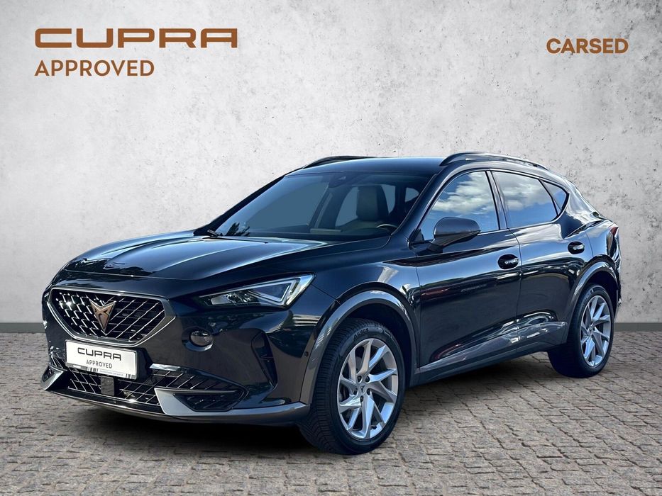 Cupra Formentor 1.5 TSI 150KM Oświetlenie Ambiente Kessy Lane Assist FV23%