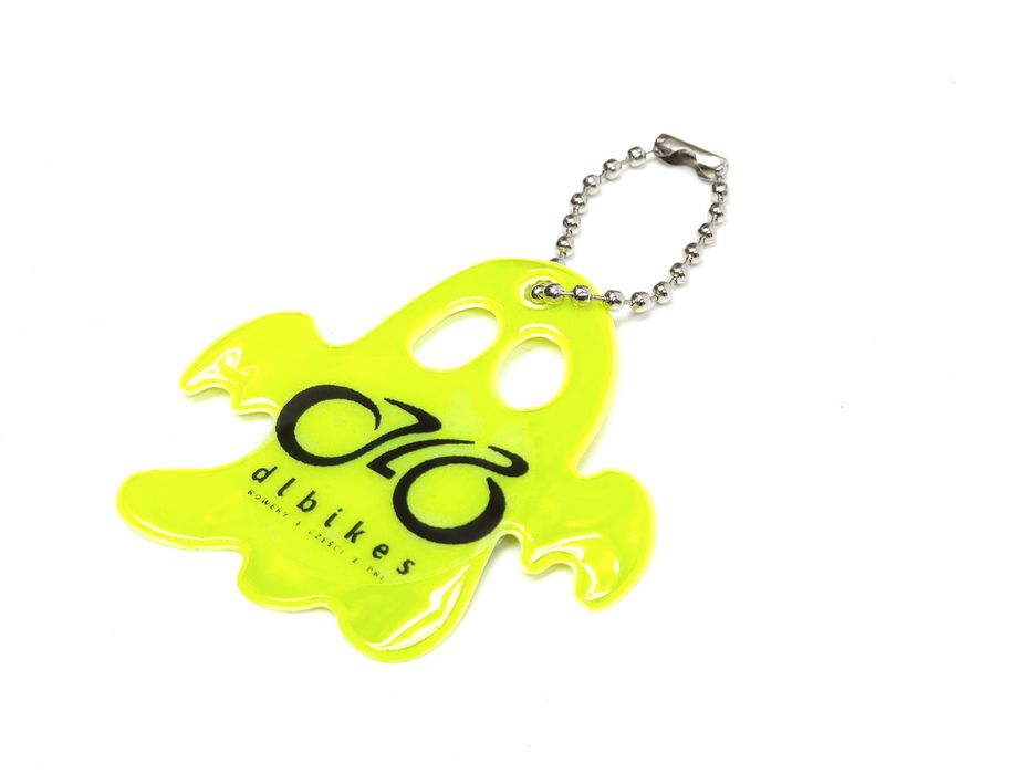 NOWA Zawieszka odblask brelok Oryginał DLBIKES do rowerów plecaka