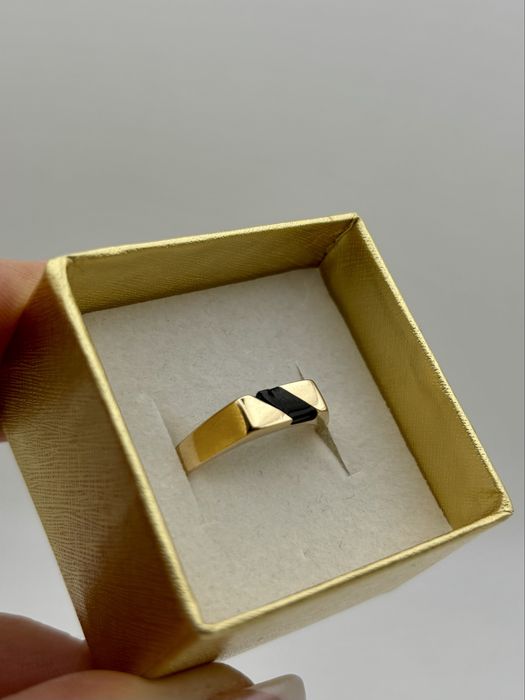 Złoty pierścionek - SPOKO LOMBARD łódź skup złota