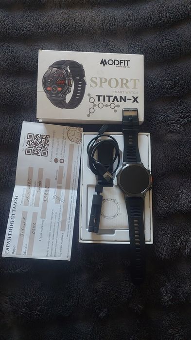 Годинник modfit titan x (ak-82)