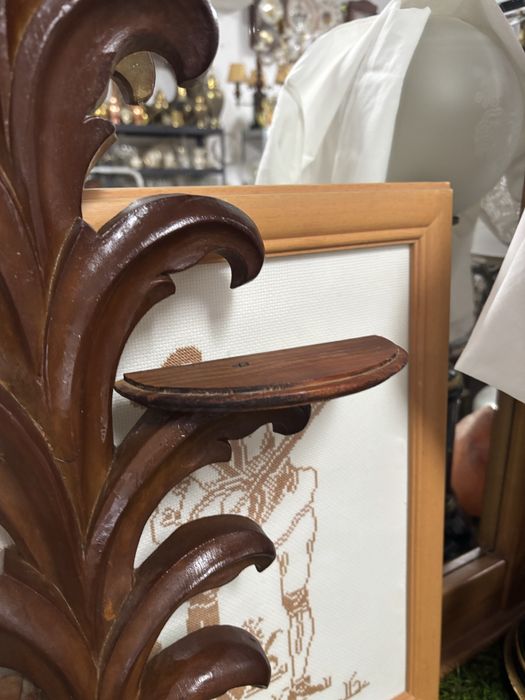 Prateleira em madeira