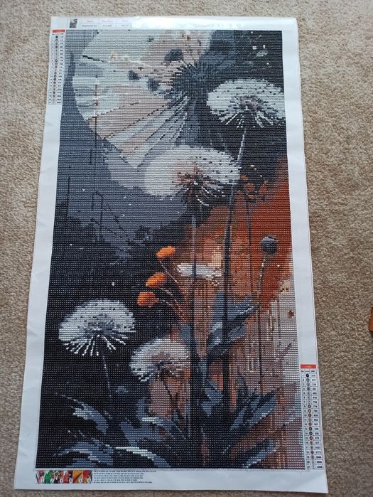 Obraz wyklejany diamenty