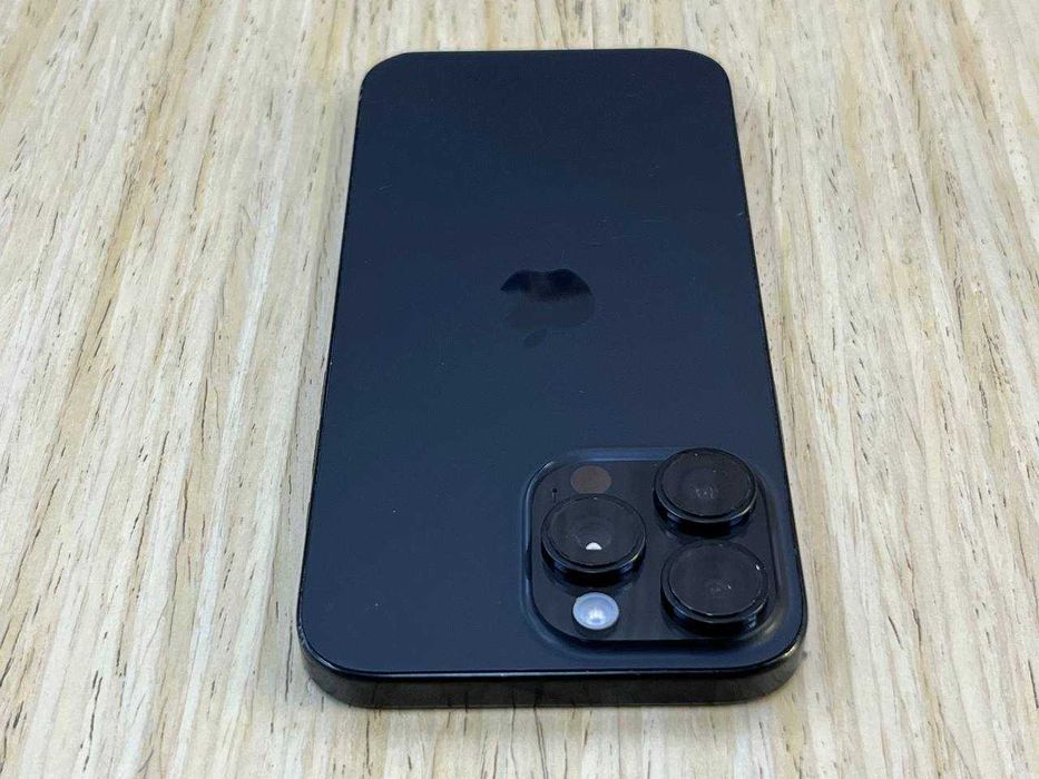 /13606/ iPhone 16 Pro Max 256GB eSIM Black Titanium     Розстрочка Гарантія