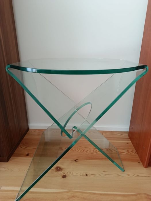 Mesa de Centro em Vidro