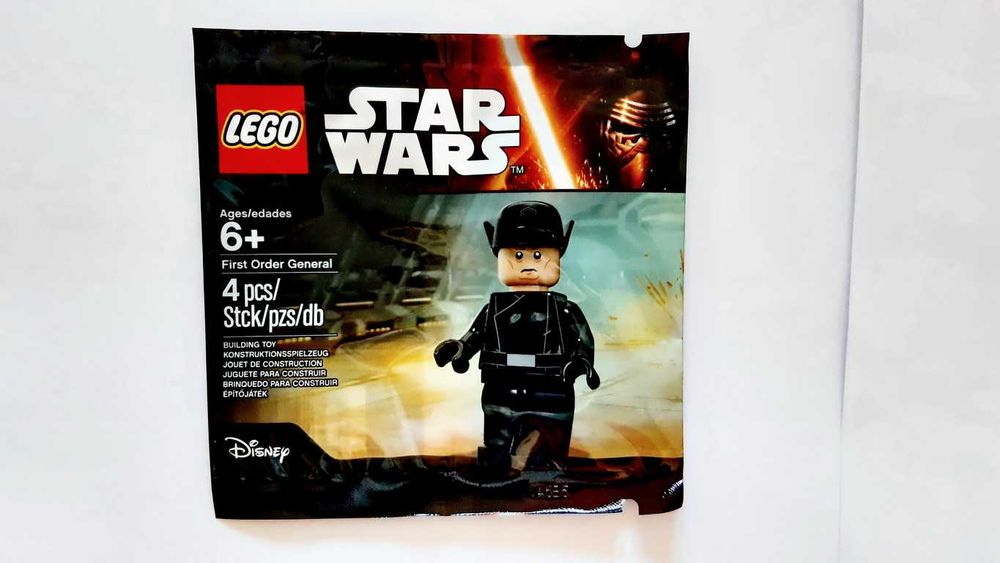 LEGO Star Wars 500_4406 First Order General Polybag (Sealed)