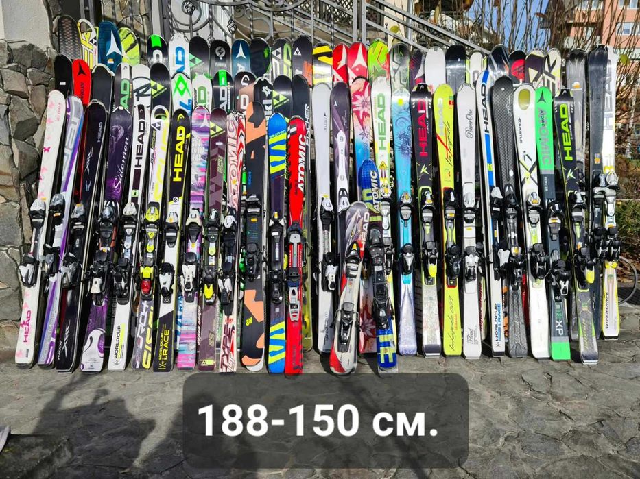 Лижі/Сноуборди/Зимове спорядження