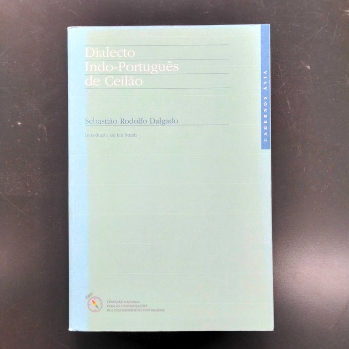 Dialecto Indo-Português de Ceilão - Sebastião Rodolfo Dalgado