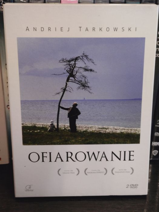 Ofiarowanie Tarkowski DVD wydanie dwupłytowe