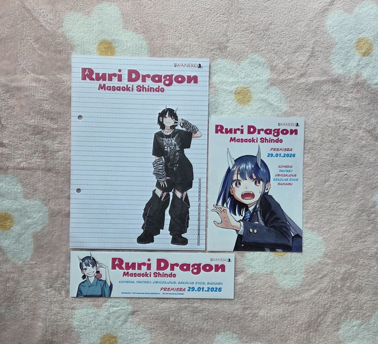 Zestaw dodatków Ruri Dragon
