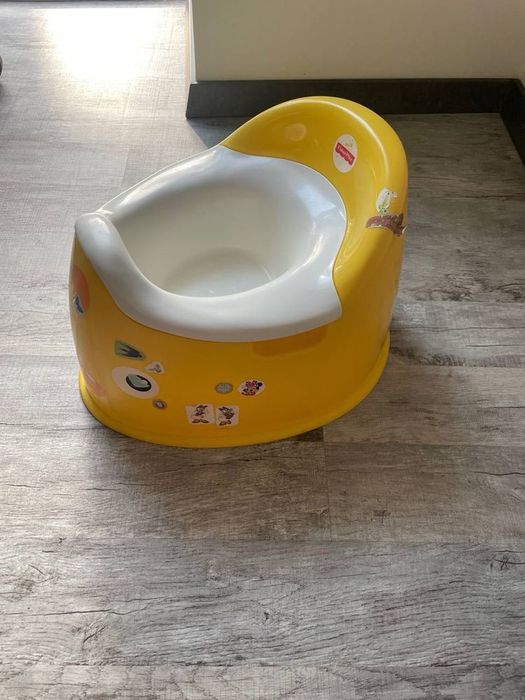 Fisher price горшок детский + подставка