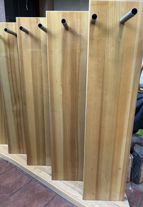 Balustrada ze schdow drewnianch