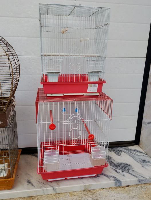 Gaiolas para pássaros a partir de 10€