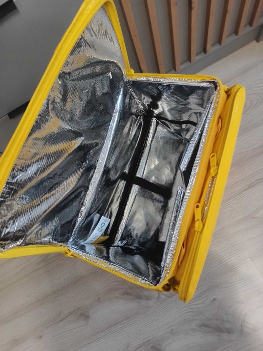 Torba termiczna glovo (wolt Uber glovo)