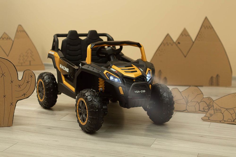Auto na akumulator 180W 4x4 AXEL UTV 2000M Samochód Pojazd