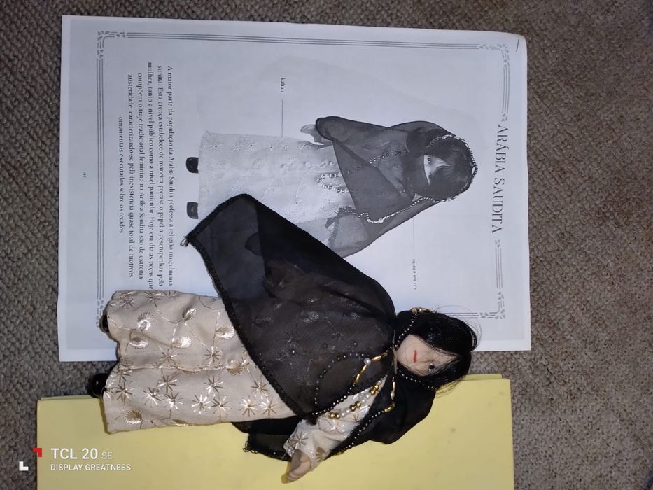 Bonecas dos Países do Mundo – Educativas e Decorativas