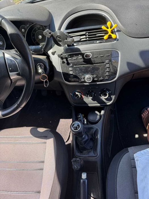 Fiat Punto Evo a gasolina