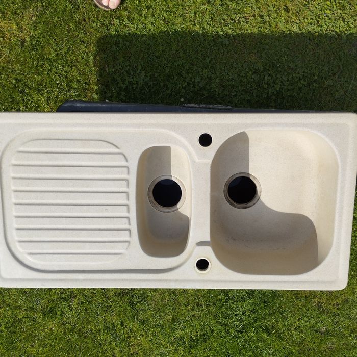 Zlewozmywak używany